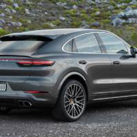 2020 Porsche Cayenne Coupe is here