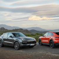 2020 Porsche Cayenne Coupe is here