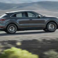 2020 Porsche Cayenne Coupe is here