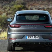 2020 Porsche Cayenne Coupe is here