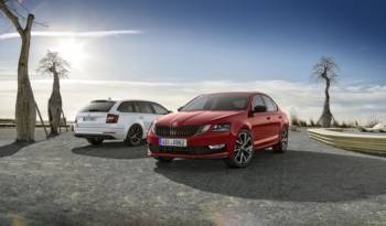 2020 Skoda Octavia gains Dynamic package