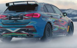 A new video teaser of the upcoming 2020 AMG A45 hot hatch