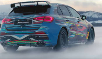 A new video teaser of the upcoming 2020 AMG A45 hot hatch