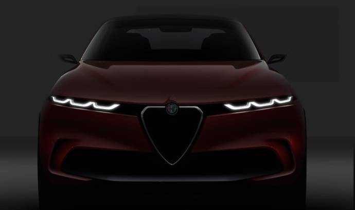 Alfa Romeo Tonale Concept is previewing a new compact SUV