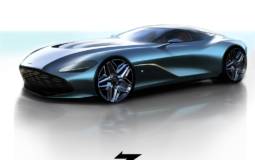 Aston Martin DBS GT Zagato exclusive model