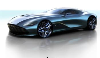 Aston Martin DBS GT Zagato exclusive model