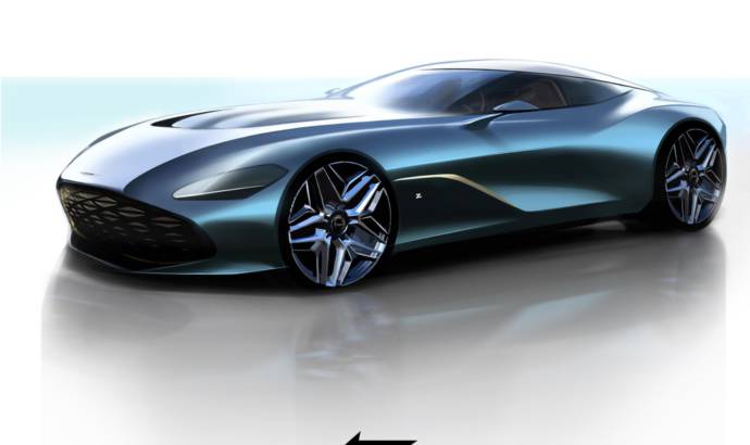 Aston Martin DBS GT Zagato exclusive model