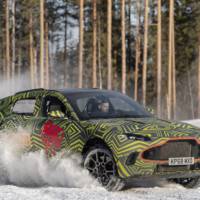 Aston Martin DBX endures Arctic tests