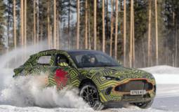 Aston Martin DBX endures Arctic tests