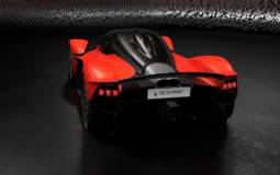 Aston Martin Valkyrie will have 1.160 HP
