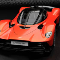 Aston Martin Valkyrie will have 1.160 HP