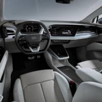 Audi Q4 e-tron concept car announces a new electric SUV