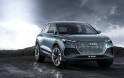 Audi Q4 e-tron concept car announces a new electric SUV