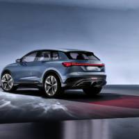 Audi Q4 e-tron concept car announces a new electric SUV