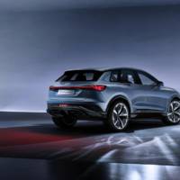 Audi Q4 e-tron concept car announces a new electric SUV
