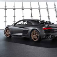 Audi developed the R8 V10 Decennium to celebrate 10 years of the 5.2 liter FSI engine