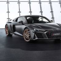 Audi developed the R8 V10 Decennium to celebrate 10 years of the 5.2 liter FSI engine