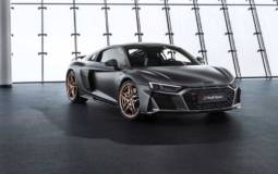 Audi developed the R8 V10 Decennium to celebrate 10 years of the 5.2 liter FSI engine