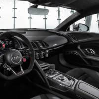 Audi developed the R8 V10 Decennium to celebrate 10 years of the 5.2 liter FSI engine