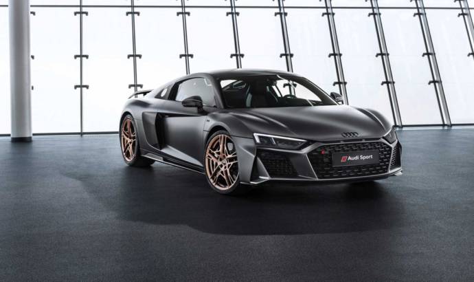 Audi developed the R8 V10 Decennium to celebrate 10 years of the 5.2 liter FSI engine