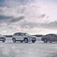 BMW IX3, I4 and INext endure the Arctic cold and snow