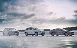 BMW IX3, I4 and INext endure the Arctic cold and snow