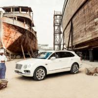 Bentley Bentayga Mulliner Pearl of the Gulf launched