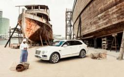 Bentley Bentayga Mulliner Pearl of the Gulf launched