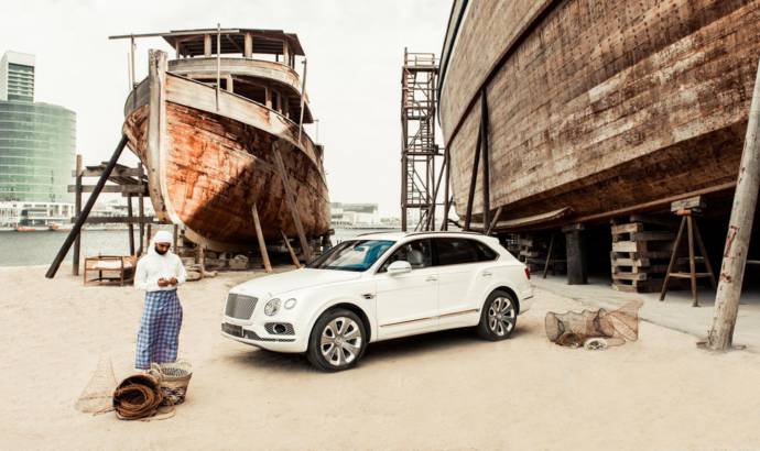 Bentley Bentayga Mulliner Pearl of the Gulf launched