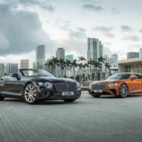 Bentley Continental GT V8 Coupe and Convertible introduced