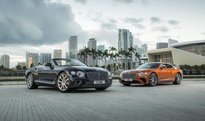 Bentley Continental GT V8 Coupe and Convertible introduced