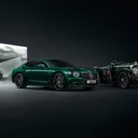 Bentley unveiled the Continental GT Number 9 Edition by Mulliner