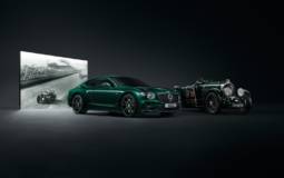 Bentley unveiled the Continental GT Number 9 Edition by Mulliner
