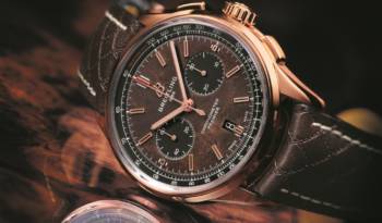 Breitling Premier Bentley Centenary Limited Edition launched in Geneva