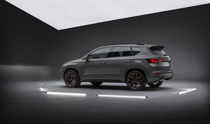 Cupra Ateca performance SUV gains a special edition