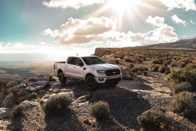 Ford Ranger gets new Black Appearance Package