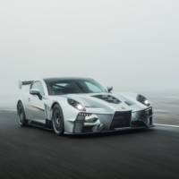 Ginetta supercar gets detailed