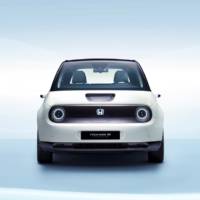 Honda E Prototype is the pre-production version of an upcoming electric vehicle
