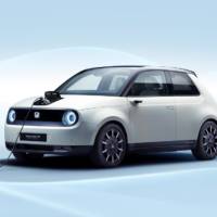 Honda E Prototype is the pre-production version of an upcoming electric vehicle