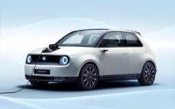Honda E Prototype is the pre-production version of an upcoming electric vehicle