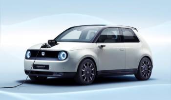 Honda E Prototype is the pre-production version of an upcoming electric vehicle