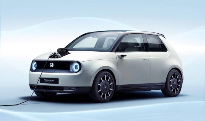 Honda E Prototype is the pre-production version of an upcoming electric vehicle