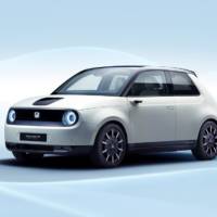 Honda e-Prototype showed in Geneva