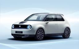 Honda e-Prototype showed in Geneva