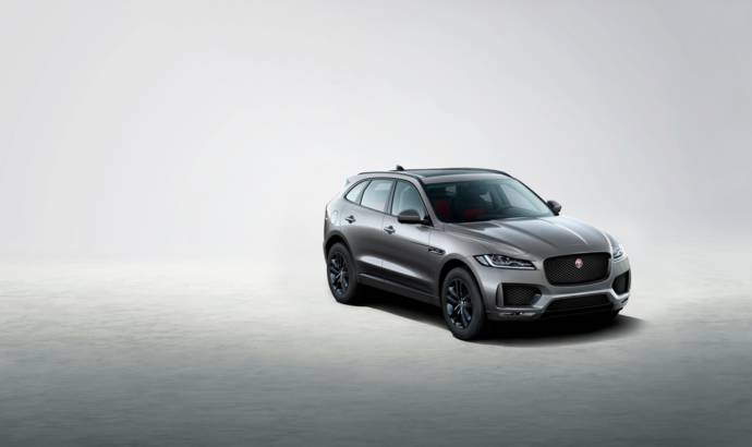 Jaguar F-Pace Chequered Flag Edition available