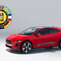 Jaguar I-Pace won the European Car of the Year 2019 award