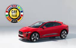 Jaguar I-Pace won the European Car of the Year 2019 award