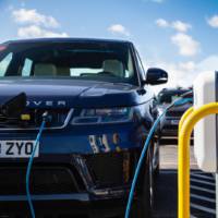 Jaguar and Land Rover installs largest charging facility in UK