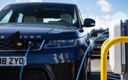 Jaguar and Land Rover installs largest charging facility in UK