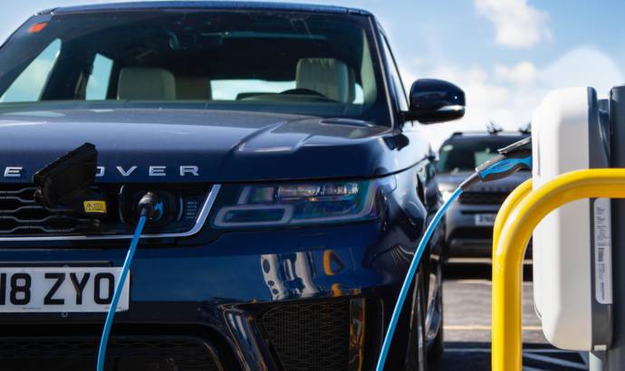 Jaguar and Land Rover installs largest charging facility in UK